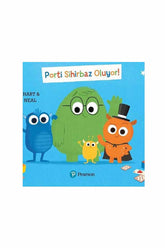 Pearson Sevimli Canavarlar: Parti Sihirbaz Oluyor